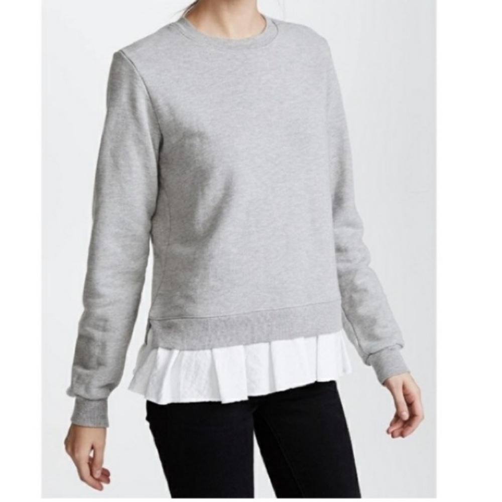 Clu TOO lux crewneck